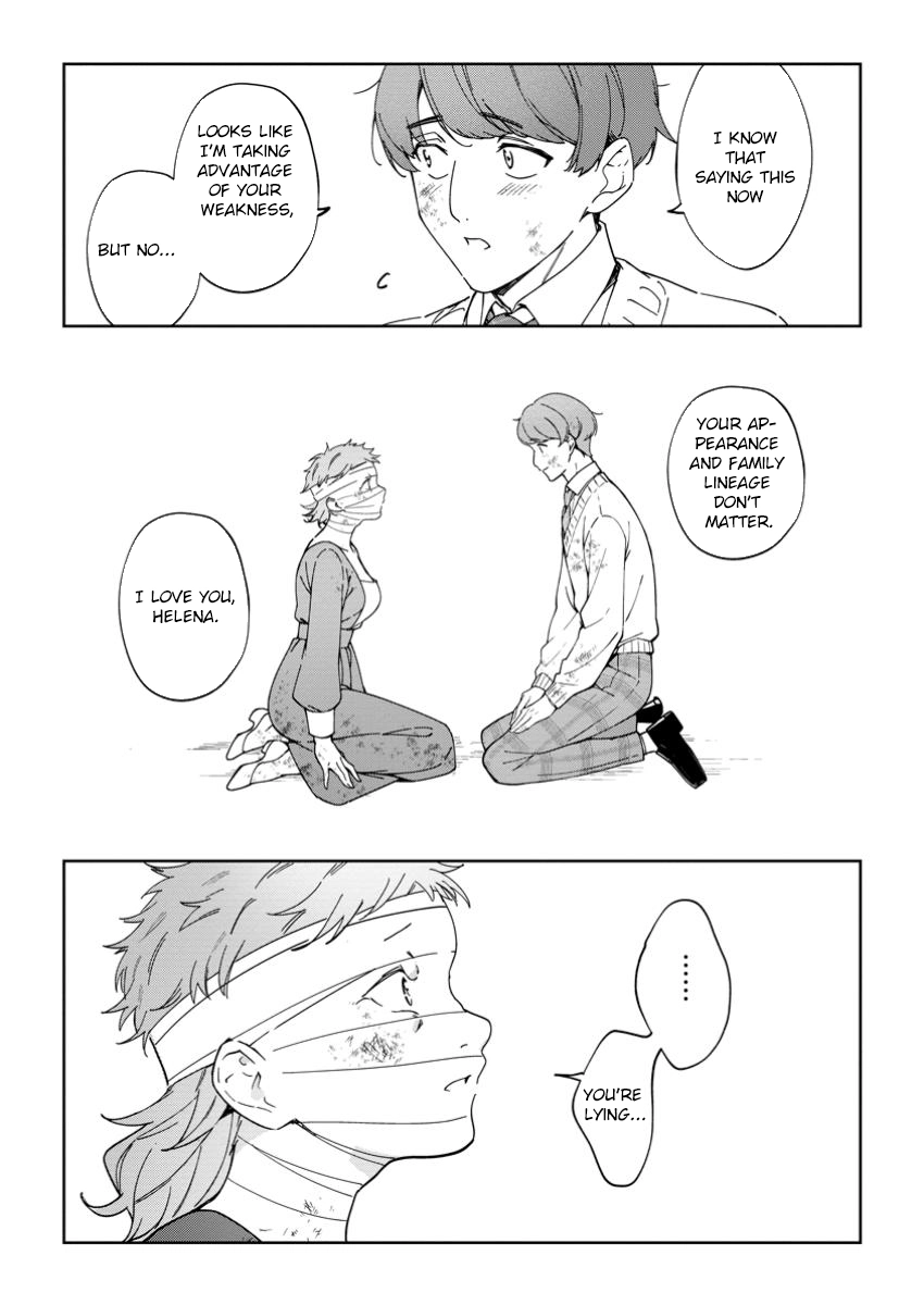 The Lady Betrayed by Her Stepsister Is Loved by a Genius Magician Chapter 25 - . Page 22